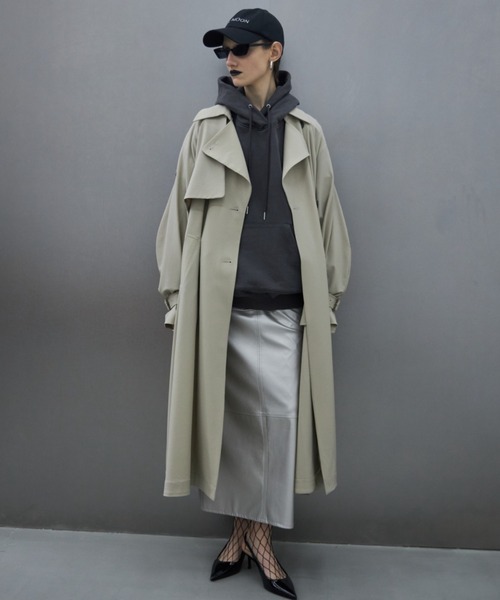 JOSE MOON（ジョゼムーン）の「COMFORTABLE TRENCH COAT