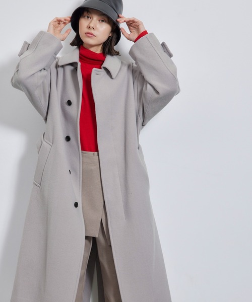 ROPE' PICNIC（ロペピクニック）の「JAPAN FABRICスタンドカラーロング