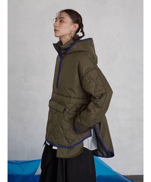 UN3D.（アンスリード）の「キルティングアノラック（その他アウター