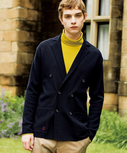 DRESSTERIOR（ドレステリア）の「◇ダブルブレスト ニットジャケット