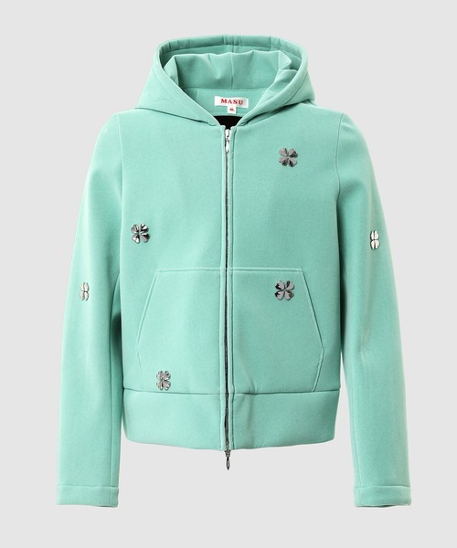 MASU（エムエーエスユー）の「FLOCKY DOLL ZIP-UP HOODIE（パーカー