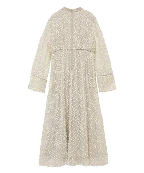 CLANE（クラネ）の「【CLANE/クラネ】SNOW DOT JACQUARD ONEPIECE