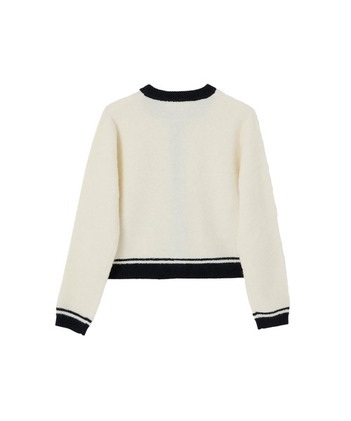 Her lip to（ハーリップトゥー）の「Boucle Bicolor Knit Jacket