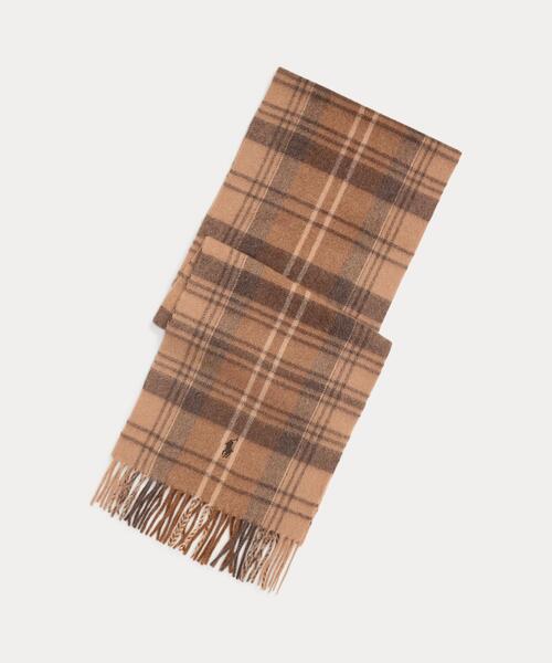 POLO RALPH LAUREN（ポロ ラルフ ローレン）の「チェック ウール