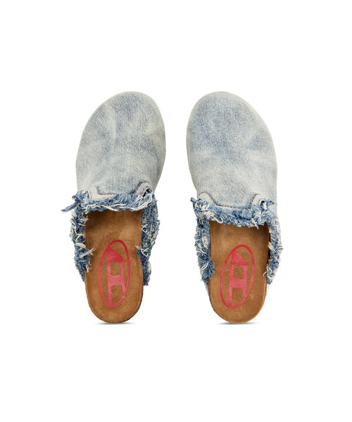 ウィメンズ デニムミュール D-WOODSTOCK ML W（サンダル）｜DIESEL