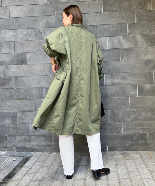 Deuxieme Classe（ドゥーズィエムクラス）の「military coat（モッズ