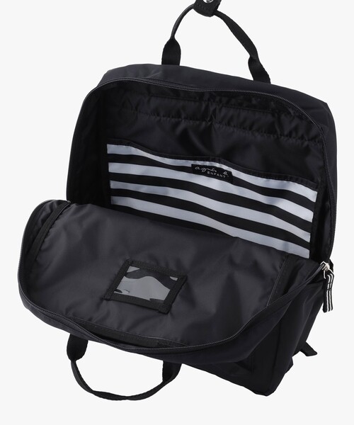 キッズ ロゴ リュックサック（バックパック/リュック）｜agnes b