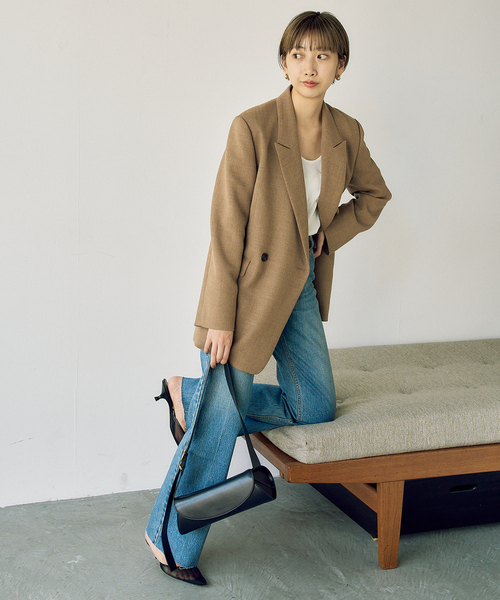 plage（プラージュ）の「R'IAM OXテーラードジャケット（テーラード