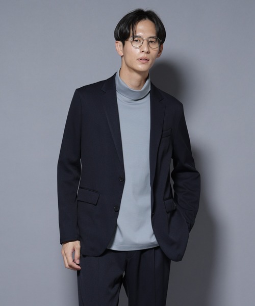 セール】「N JACKET BASIC」シャドーストライプジャケット
