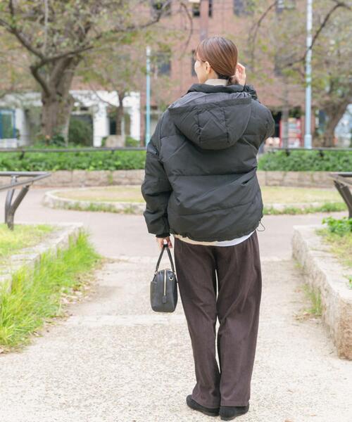 セール】『撥水』フードダウンジャケット（ダウンジャケット/コート