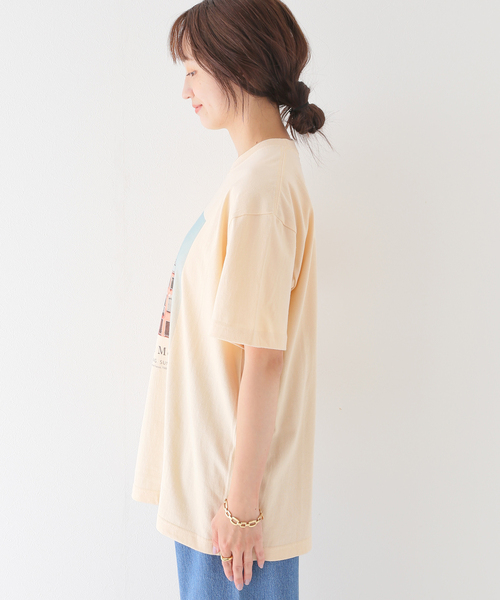 SLOBE IENA フォトTシャツ(カラー)（Tシャツ/カットソー）｜SLOBE IENA
