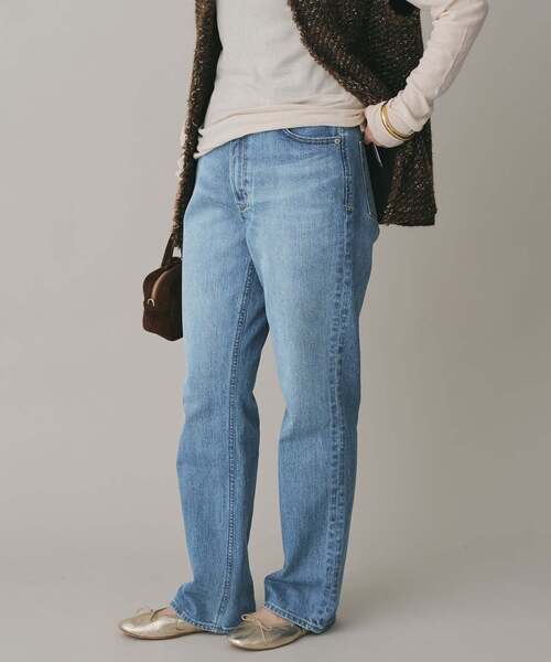 IENA（イエナ）の「YANUK/ヤヌーク 別注 LOUISE ストレートデニム