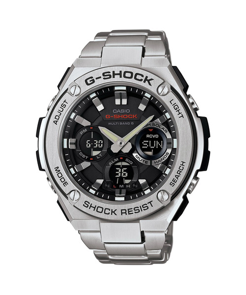 G-STEEL(Gスチール) / GST-W110D-1AJF（アナログ腕時計）｜G-SHOCK