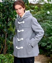 ダッフルコート（グレー/灰色系・ミドル丈）ファッション通販 - ZOZOTOWN