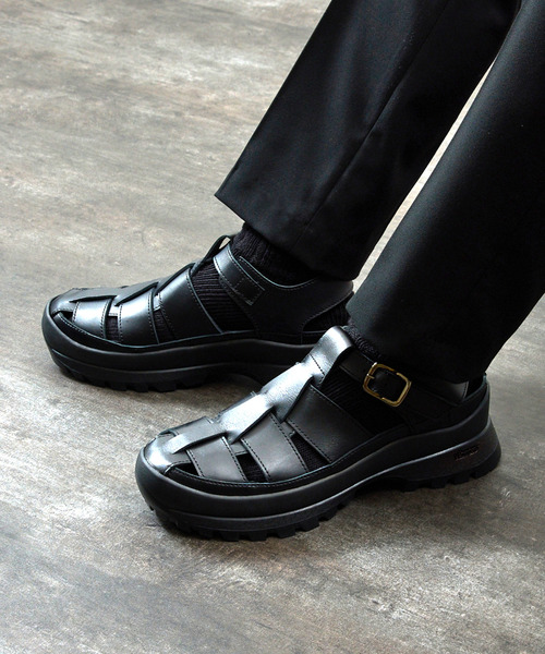 PADRONE パドローネ / GURRKHA SHOES with #884C Vibram ビブラム