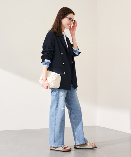 ≪追加≫TWRカルゼDBジャケット 2（テーラードジャケット）｜FRAMeWORK