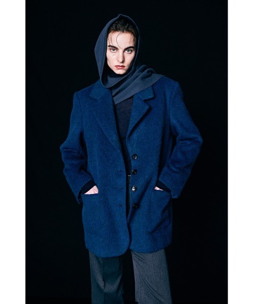 RIM.ARK（リムアーク）の「Mix color shaggy JK ミックスカラー