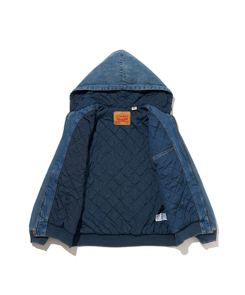 セール】Levi's/リーバイス WORKWEAR POTRERO デニム フーディー