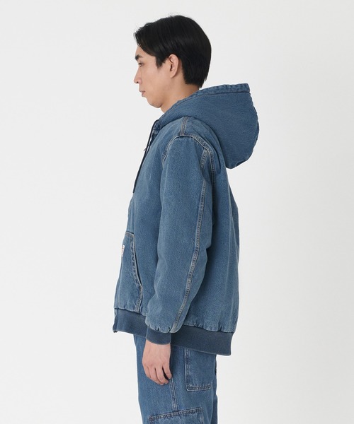 セール】Levi's/リーバイス WORKWEAR POTRERO デニム フーディー