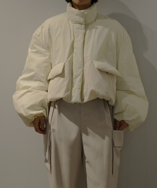 CLANE（クラネ）の「CLANE BALLOON SHORT DOWN JACKET（ダウン