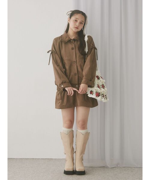 セール】クロシェティアードポシェット（ショルダーバッグ）｜merry