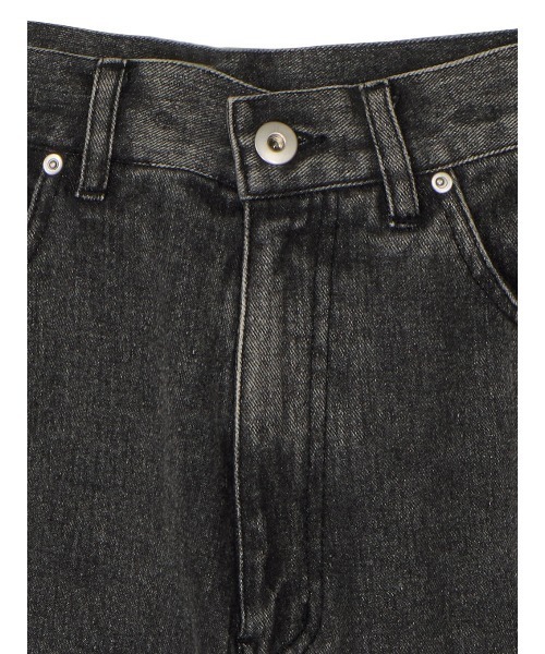 セール】PAINT MOTIF PRINT DENIM PANTS（デニムパンツ）｜Ameri