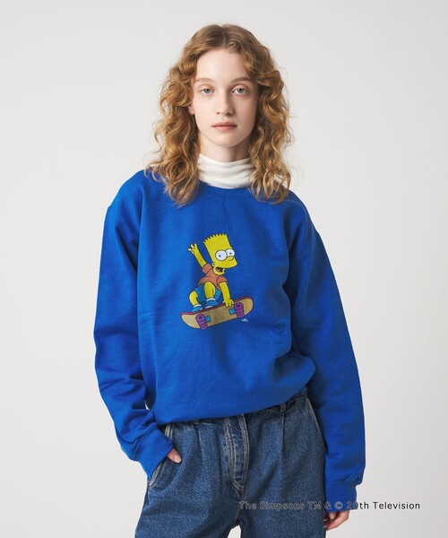 6(ROKU)＞The Simpsons Bart/スウェット（スウェット）｜6（ロク）の