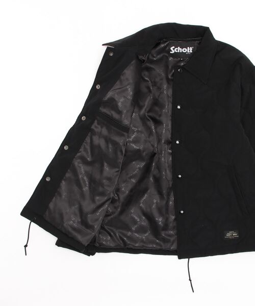 schott（ショット）の「Schott/ショット/QUILTED COACH JACKET