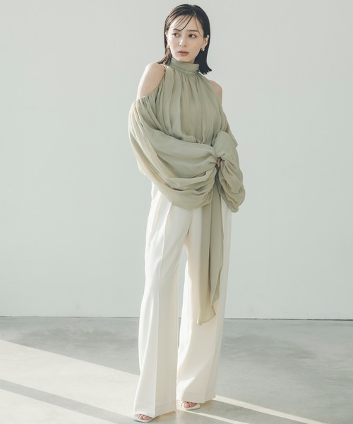 anuans（アニュアンス）の「【ZOZO限定カラー】シフォンボリューム