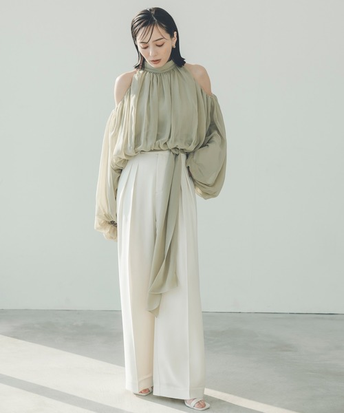 anuans（アニュアンス）の「【ZOZO限定カラー】シフォンボリューム