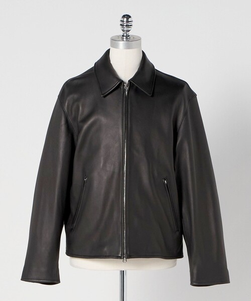 EYEFUNNY アイファニー ラムレザー ジャケット ラムレザーファスナー