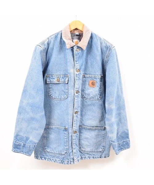 ブランド古着】デニムカバーオール（カバーオール）｜Carhartt