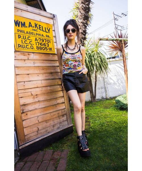 ⭐︎レア⭐︎hysteric glamor ファックベアキャミソール ⭐︎レア