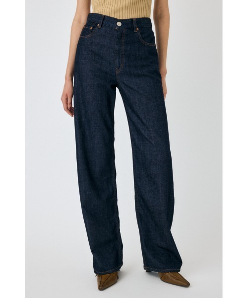 TENCEL(TM) DENIM STRAIGHT（デニムパンツ）｜MOUSSY（マウジー）の