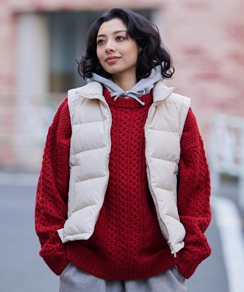 Eddie Bauer（エディーバウアー）の「スタンド ダウンベスト（ダウン