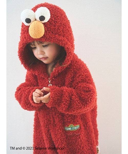 gelato pique（ジェラートピケ）の「【GELATO PIQUE】【BABY】 エルモ