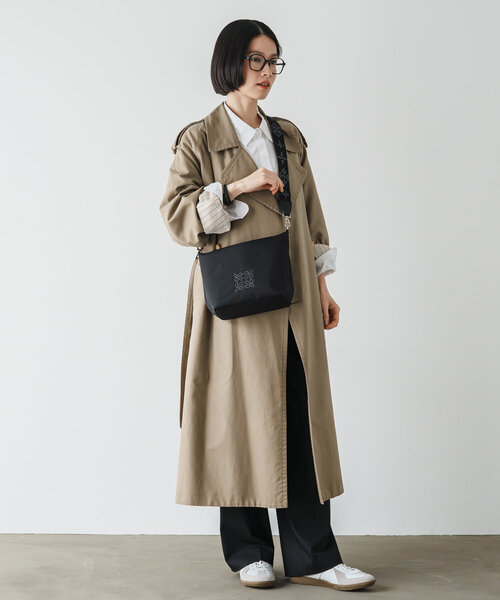 コーデュラナイロン2WAYシンプルショルダーバッグ（ショルダーバッグ