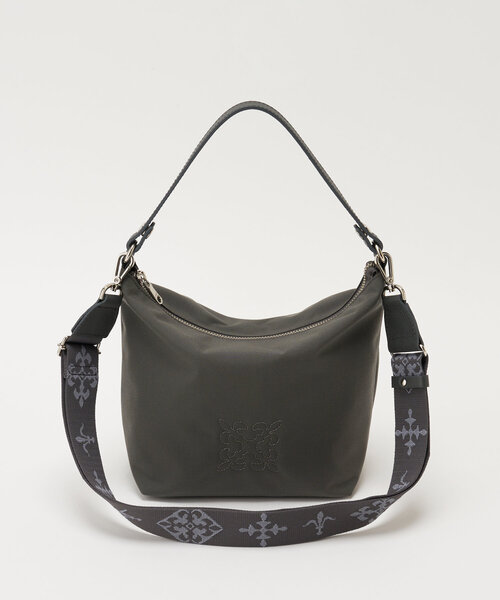 コーデュラナイロン2WAYシンプルショルダーバッグ（ショルダーバッグ