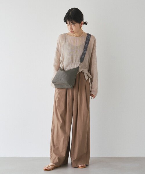 コーデュラナイロン2WAYシンプルショルダーバッグ（ショルダーバッグ