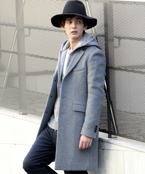 ABAHOUSE（アバハウス）の「プレミアムウール ライトチェスターコート