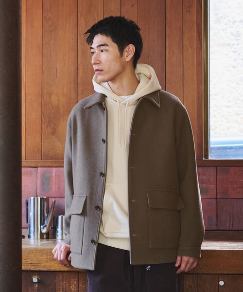 セール】SENTDALE WOOL カバーオール（カバーオール）｜green label