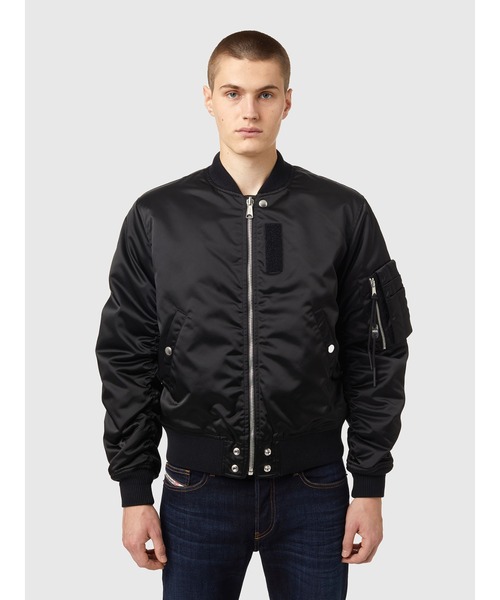 DIESEL（ディーゼル）の「メンズ ジャケット MA-1 リバーシブル