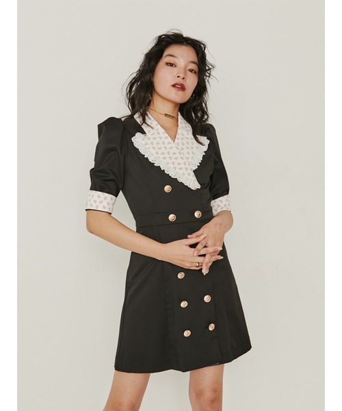 PAMEO POSE（パメオポーズ）の「Rose Dress mini（ワンピース）」 - WEAR