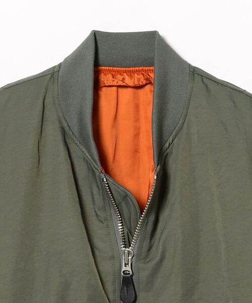 B:MING by BEAMS（ビーミングバイビームス）の「撥水 ナイロン MA-1