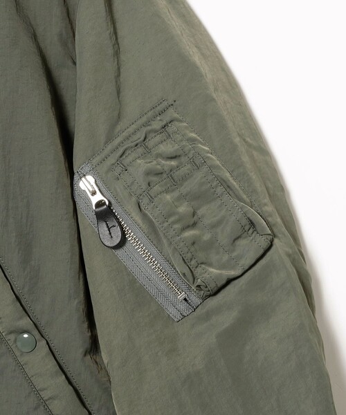 B:MING by BEAMS（ビーミングバイビームス）の「撥水 ナイロン MA-1