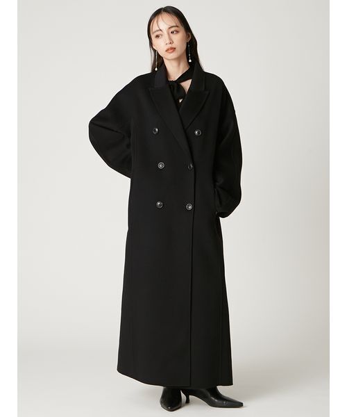 セール】ウールリバーダブルブレストチェスターコート（チェスター