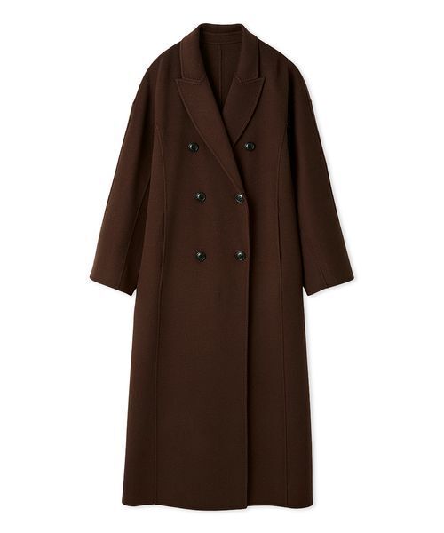 セール】ウールリバーダブルブレストチェスターコート（チェスター