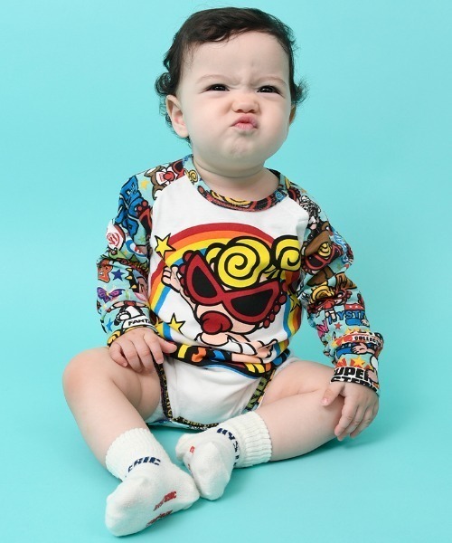 HYSTERIC MINI（ヒステリックミニ）の「POP UP&FEVER SCRATCH 2P