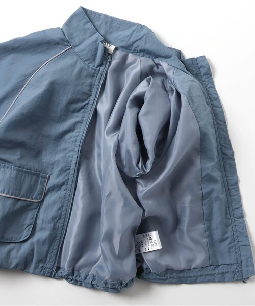 セール】【WEB限定】ラインウィンドブレーカー（ナイロンジャケット