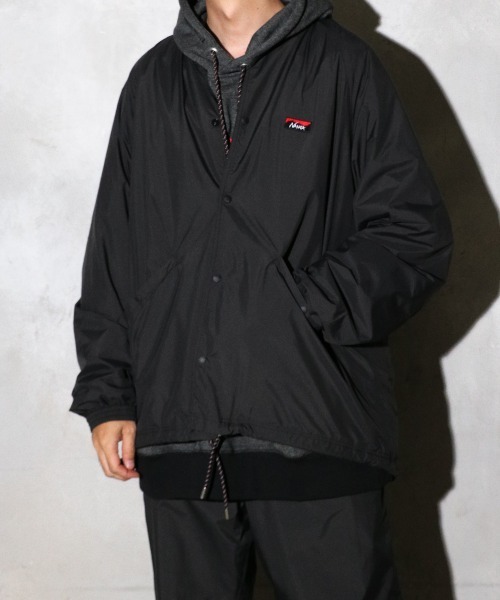 NANGA（ナンガ）の「NANGA/ナンガ RIB COLLAR COACH JACKETリブカラー